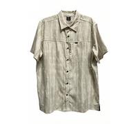 Hurley H2o Dri Rincon Sierra Short Sleeve Bone Größe: L | Casual hemden Outlet | Herren | Weiß