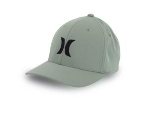 Hurley - H2O Dri Tideline - Cap, Gr. 55 cm-59 cm S/M, grau (Celery)