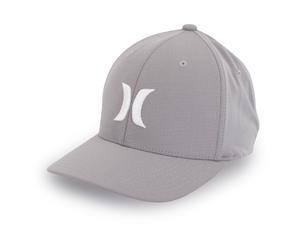 Hurley - H2O Dri Tideline - Cap, Gr. 55 cm-59 cm S/M, grau (LightSmokeGrey)