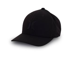 Hurley - H2O Dri Tideline - Cap, Gr. 55 cm-59 cm S/M, schwarz (Black)
