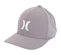 Hurley - H2O Dri Tideline - Cap, Gr. 55 cm-59 cm S/M, grau (LightSmokeGrey)