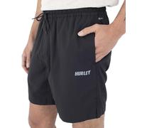 Hurley H2O Dri Trek Herren-Shorts, Schwarz, 2,8 m