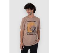Hurley H2O Dri Wave Mandala T-Shirt bristlecone htr Herren Gr. M