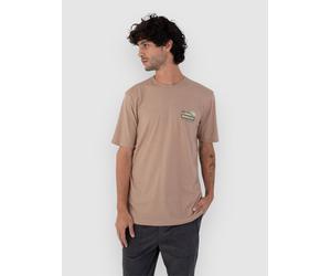 Hurley Harbor T-Shirt bristlecone htr Herren Gr. S