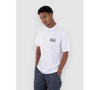 Hurley Harbor T-Shirt white Herren Gr. L