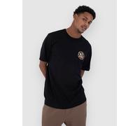 Hurley Hawaiian Island T-Shirt black Herren Gr. S