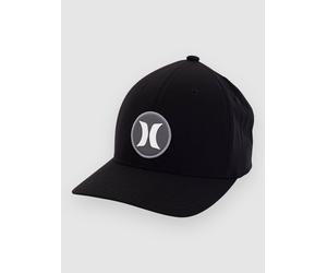 Hurley Headquarters Icon Cap black Gr. LXL