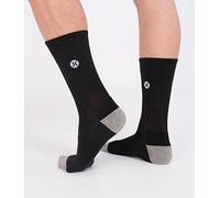 Hurley Herren 3pk Mens Terry 3 Stück, Icon 1/2, Frottee, Crew, schwarz, 42