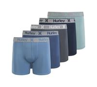 Hurley Herren 5 Pack Stretch Boxer Briefs Retroshorts, U-Boot-Kombi, Large