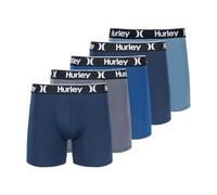 Hurley Herren 5er-Pack Stretch-Boxershorts Slip, Obsidian Combo, Small