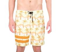 Hurley Herren Block Party 18' Board-Shorts, Grün, 36