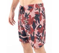 Hurley Herren Block Party, 45,7 cm Boardshorts, Phantom Rose, 6