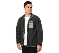 Hurley Herren Boulder Burrito Zip Sweatshirt, Grau (Dk Stone Grey), M