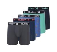 Hurley Herren-Boxershorts, 5er-Pack, Hula Combo, Medium