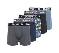 Hurley Herren-Boxershorts, 5er-Pack, Kewalos Combo, Small