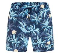 Hurley Herren Cannonball Volley 17' Board-Shorts, Obsidian, L