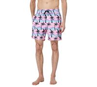 Hurley Herren Cannonball Volley 17' Board-Shorts, Pink, M