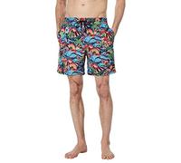 Hurley Herren Cannonball Volley 17' Board Shorts, Schwarz, S EU