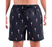 Hurley Herren Cannonball Volley 17" Board Shorts, Schwarze Kombi., S EU