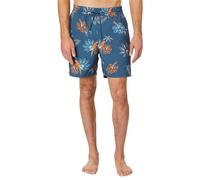 Hurley Herren Cannonball Volley 17" Boardshorts, Submarine, M