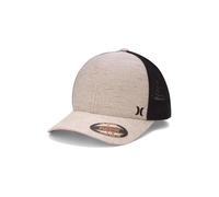Hurley Herren Caps - Mini Icon Mesh Panel Baseball Cap - Fitted Hüte für Herren, Weizen, S/M