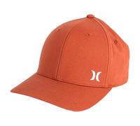 Hurley Herren Casquette Hommes - Micro Icon Flex Cap, Magic Ember, L EU