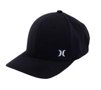 Hurley Herren Casquette Hommes - Micro Icon Flex Cap, Schwarz, L EU