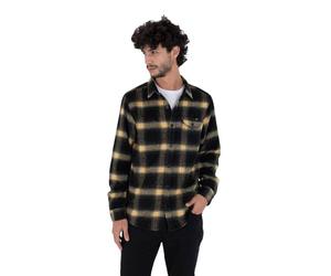 Hurley Herren Chemise Manches Longues Hommes - Portland Heavyweight Flannel T-Shirt