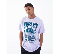 Hurley Herren Cosmic T-Shirt, Lavender Mist, L EU