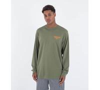 HURLEY CUSTOMS Longsleeve 2025 malverde - S