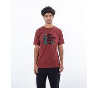 Hurley Herren Evd Baja Ss T-Shirt, Matador, M