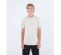 Hurley Herren Evd Death In Paradise Ss T-Shirt, Knochenfarben, XXL