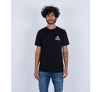 Hurley Herren Evd Exp Cosmic Groove S/S Tshirt, schwarz, M