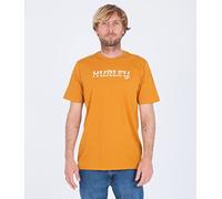 Hurley Herren Evd Exp Crasher Tee Ss T-Shirt, Goldfarben, XL