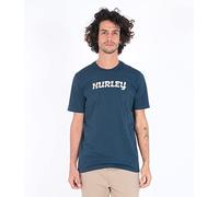 Hurley Herren Evd Exp Crasher Tee Ss T-Shirt, Nachtblau (Nightshadow), S