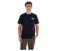 Hurley Herren Evd H2o Dri Coast Slub Ss Unterhemd, Schwarz, L