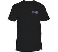 Hurley Herren Evd H2o Dri Raceway Slub Ss Unterhemd, schwarz, XXL