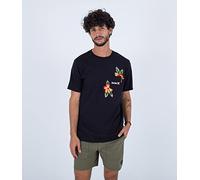 Hurley Herren Evd Halekulani Pkt S/S Tshirt, schwarz, M