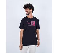 Hurley Herren Evd Halfer Gradient S/S Tshirt, schwarz, L
