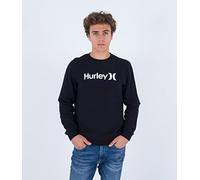 Hurley Herren Evd OAO Solid Ls Tshirt, schwarz, S