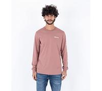 Hurley Herren Evd The Box Ls Tshirt, Phantom Rose, S