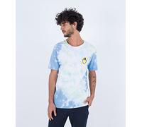 Hurley Herren Evd Tie Dye Tripy Pnappl S/S Tshirt, Blue Dream, M