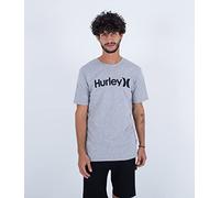 Hurley Herren Evd Wash Core OAO Solid Tee T-Shirt, Dk Grau Htr, L