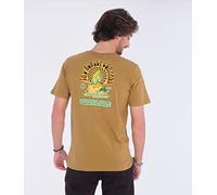 Hurley Herren Evd Wash Reflection Tee Ss T-Shirt, Goldene Doodle, L