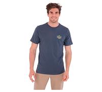 Hurley Herren Evd Wash Reflection Tee Ss T-Shirt, Monsoon Blau, M