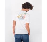 Hurley Herren Evd Wash Still Life Tee Ss T-Shirt, weiß, S