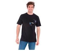Hurley Herren Evd Wash Venice Punk Tee Ss T-Shirt, schwarz, M