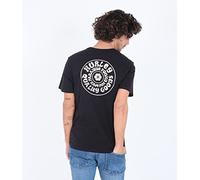 Hurley Herren Evd Wsd Power Flower Tee T-Shirt, schwarz, S