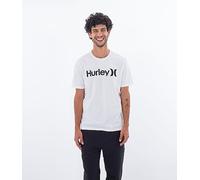 Hurley Herren Evd WSH O&o Solid Ss T-Shirt, Weiß, XL