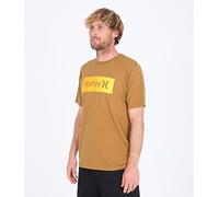 Hurley Herren Evd WSH OAO Boxed Gradient Ss T-Shirt, Goldene Doodle, S